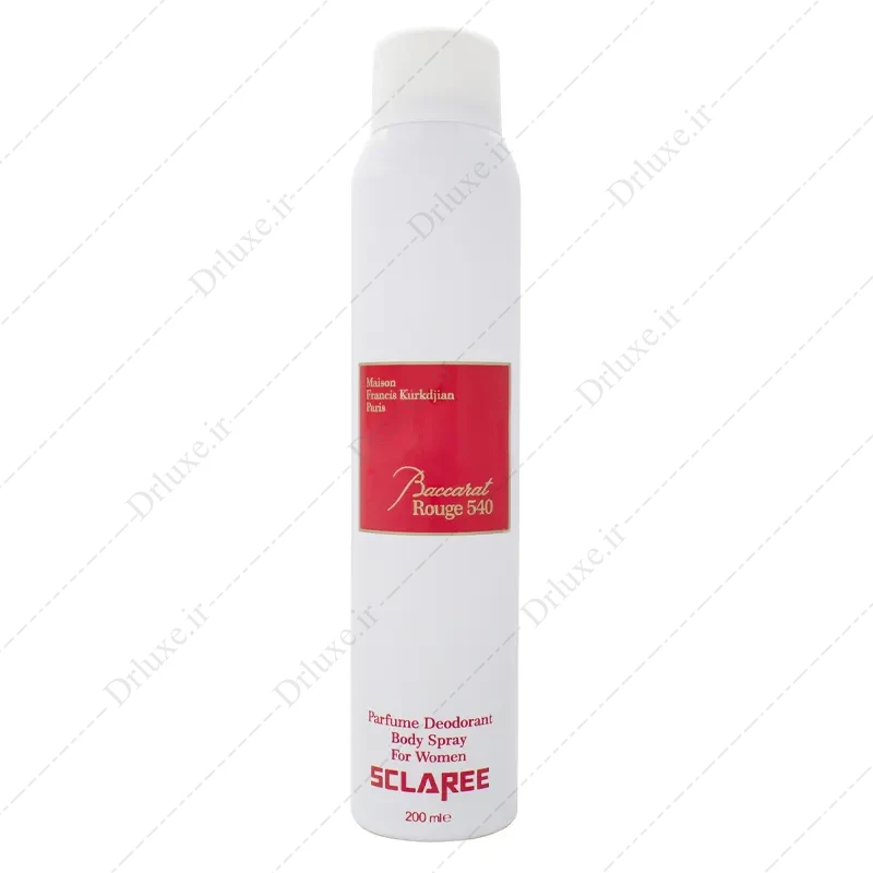 اسپری بدن اسکلاره مدل Rouge 540 Baccarat حجم 200 میلی لیتر
